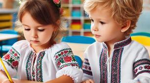 Плакат на "День мови"