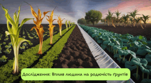 Дослідження Вплив людини на родючість ґрунтів