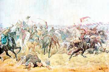 Зборівська битва (1649) — Вікіпедія