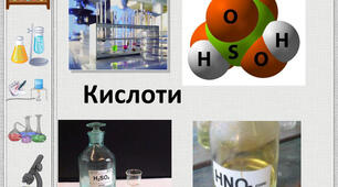 Робочий аркуш з теми « Кислоти, їх склад, назви»