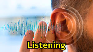Listening "Environmental problems'