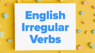 Irregular Verbs ( Form 4-5)