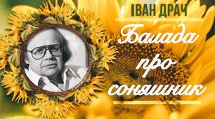 Урок 47. Іван Драч. Переосмислення жанру балади. «Балада про соняшник» – поетичний роздум про суть мистецтва