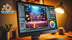 10-11 клас. Урок 4. Інтерфейс середовища. Вікно вигляду (Blender)