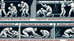 Презентація до уроку з курсу захист України 11 клас на тему "Порядок дій під час надзвичайних ситуацій: Формування психологічної стійкості"