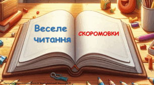 Тренувальні вправи. Скоромовки.