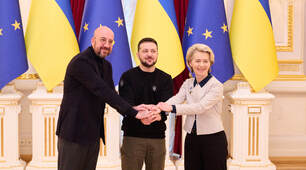 Відносини України із США, НАТО та ЄС.