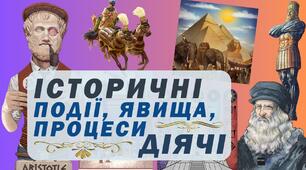 Як досліджують історичні події та життя історичних діячів.