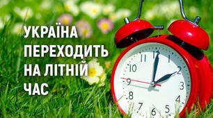 Переведення годинників у 2025 році: 
