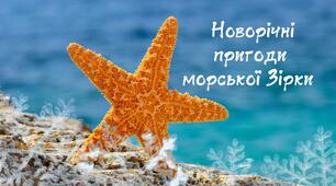 Сценарій "Новорічні пригоди морської Зірки"