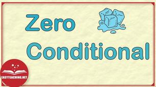 Zero Conditional (умовні речення)