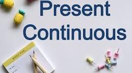 Present Continuous in the Future simple
