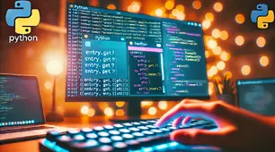 8 клас. Урок 42. Властивості та методи елементів керування. Текстове поле (Python)