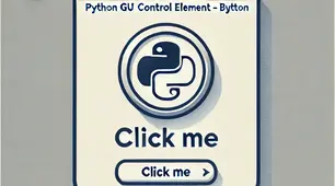 Python.Поняття елемента керування. Кнопка 