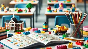 Наказ "Про проведення конкурсу LEGO-творчості серед 1-4 класів"+положення