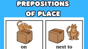 Prepositions of Place