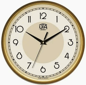 Настінний годинник UTA 01 G 01 Classic