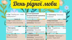 21 лютого День рідної мови