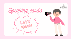 Speaking cards