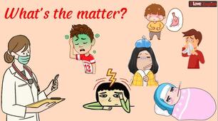 TEST "Health Problems. Vocabulary" (Unit 6. Karpiuk 7, NUS)