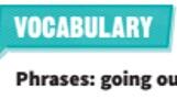 Prepare 5. ( Unit 14: Out and about) Phrases for going out.  Shall we.... ? Let's.......