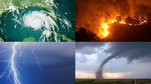 Natural Disasters. Listening