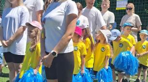 Спортивна розвага до всесвітнього дня спорту