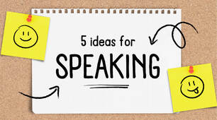 Speaking tasks ideas