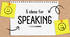 Speaking tasks ideas