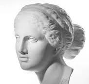 Greek head of antique woman картинки, стокові Greek head of ...