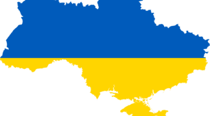 Україна на карті світу. Карта України