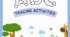 ABC Animals: Tracing Letters. English alphabet