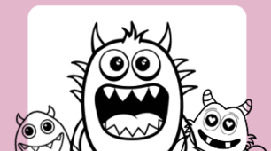 Емоції англійською. Розфарбовка. Emotions.Coloring book