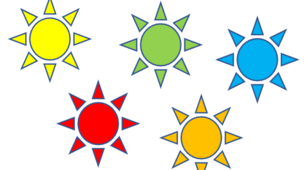 Числовий ряд 1-5