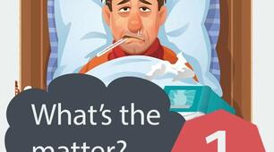 7 клас. Test. What`s the matter?