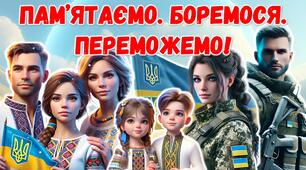 Презентація. 24 лютого 2025 року. 3 РІК НЕЗЛАМНОСТІ. ТРЕТЯ РІЧНИЦЯ ВІЙНИ. 1067 днів незламності.
