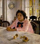 Файл:Valentin Serov - Девочка с персиками. Портрет В.С.Мамонтовой - Google Art Project.jpg — Вікіпедія