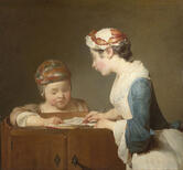 Fil:Jean Siméon Chardin - The Young Schoolmistress - WGA04750.jpg – Wikipedia