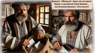 Літературний диктант за твором І.Карпенка-Карого «Сто тисяч»