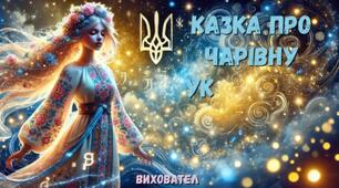 Казка про чарівну Українську мову