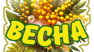 Композиція "Весна". Оформлення дверей