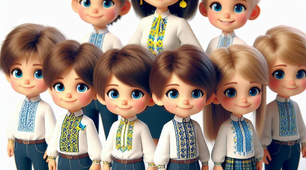 Патріотичний випуск в початковій школі