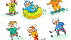 Winter Games. Vocabulary