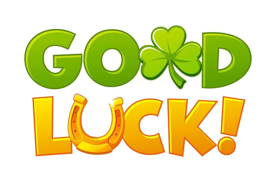 Good Luck Vector Art, Icons, and Graphics for Free Download