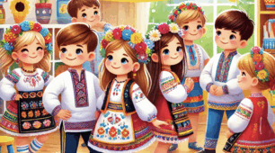Стаття “Формування соціально-громадянської компетентності дошкільників через патріотичне виховання: інноваційні підходи, інтерактивні практики та проєктна діяльність у сучасному освітньому просторі”