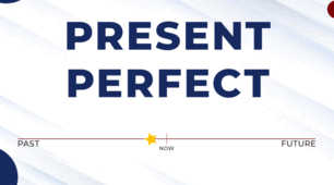 Present Perfect with just, yet, already