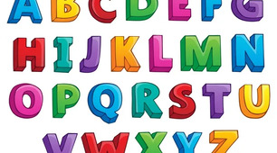Шаблон для виготовлення книжечки-абетки до підручника з англійської мови О.Карпюк (2 клас)