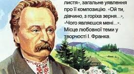 Конспект уроку з української літератури для учнів 10-го класу (рівень стандарту)