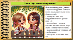 Презентація. Що таке спілкування?. Громадянська освіта. 6 клас. До модельної програми Васильків І. та ін.
