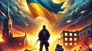 Вірш "Три роки боротьби"